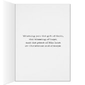 Onze dame van Guadalupe Maagd Mary Feliz Navidad (Binnen (Rechts))