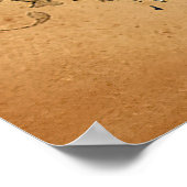 Onze dame van Guadalupe Maagd Mary Katholiek Mexic Poster (Hoek)