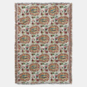 Onze dame van Guadalupe Maagd Mary katholiek Saint Deken (Voorkant Verticaal)