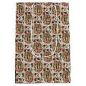 Onze dame van Guadalupe Maagd Mary katholiek Saint Medium Cadeauzakje (Achterkant)