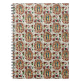 Onze dame van Guadalupe Maagd Mary katholiek Saint Notitieboek (Voorkant)