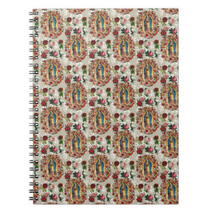 Onze dame van Guadalupe Maagd Mary katholiek Saint Notitieboek