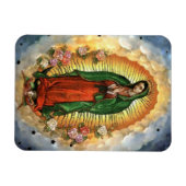  Onze dame van Guadalupe Maagd Mary Kitchen Magneet (Horizontaal)