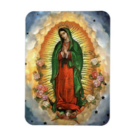  Onze dame van Guadalupe Maagd Mary Kitchen Magneet