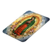  Onze dame van Guadalupe Maagd Mary Kitchen Magneet (Linkerzijde)
