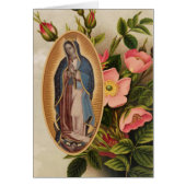 Onze dame van Guadalupe Maagd Mary Mexico (Voorkant)