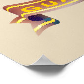 Onze dame van Guadalupe Maagd Mary Mexico Katholie Poster (Hoek)