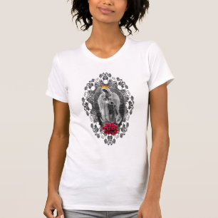 Onze dame van Guadalupe Maagd Mary Mexico Katholie T-shirt