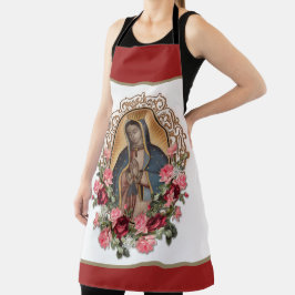 Onze dame van Guadalupe Maagd Mary Rozen Schort