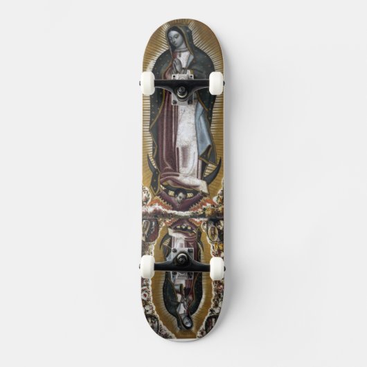 Onze dame van Guadalupe, Maagd van Guadalupe Skateboard (Voorkant)