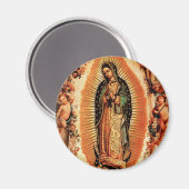 Onze dame van Guadalupe Magneet (Voorkant / Achterkant)