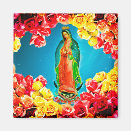 Onze dame van Guadalupe Magneet
