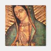 Onze dame van Guadalupe Magneet (Voorkant)