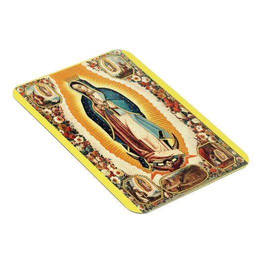 Onze dame van Guadalupe Magneet (Rechterzijde)
