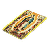 Onze dame van Guadalupe Magneet (Linkerzijde)