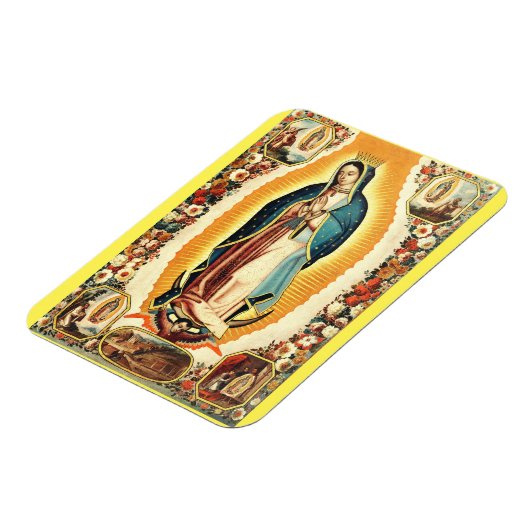 Onze dame van Guadalupe Magneet (Linkerzijde)