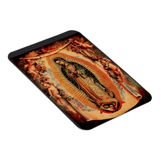 Onze dame van Guadalupe Magneet (Rechterzijde)