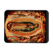 Onze dame van Guadalupe Magneet (Horizontaal)