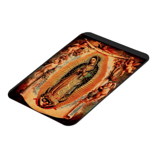 Onze dame van Guadalupe Magneet (Linkerzijde)