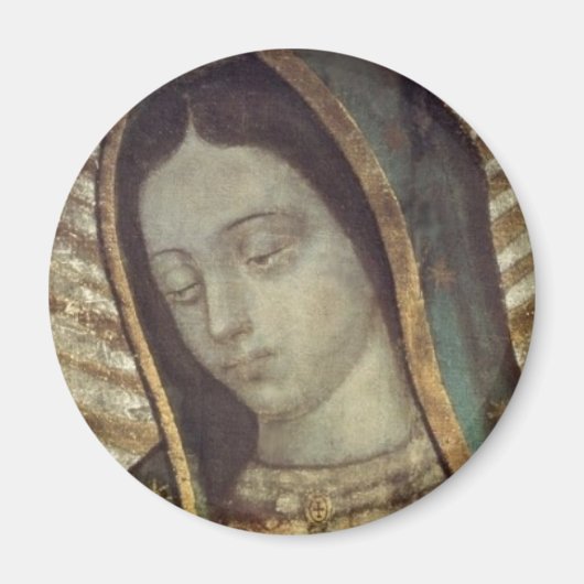 Onze dame van Guadalupe Magnet (Voorkant)