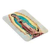 Onze dame van Guadalupe Magnet Magneet (Rechterzijde)