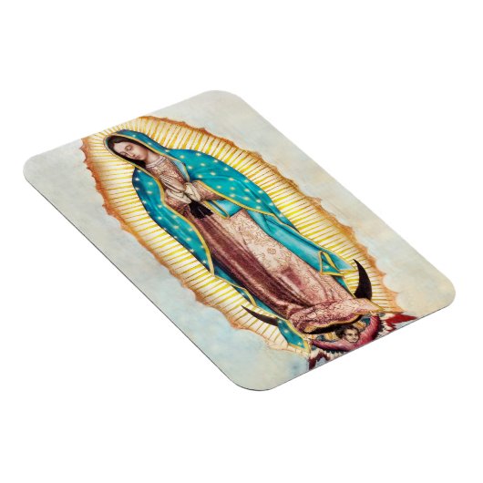 Onze dame van Guadalupe Magnet Magneet (Rechterzijde)