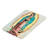Onze dame van Guadalupe Magnet Magneet (Linkerzijde)