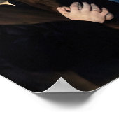 Onze dame van Guadalupe met Angels Poster (Hoek)