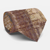 Onze dame van Guadalupe met Hail Mary Stropdas (Opgerold)