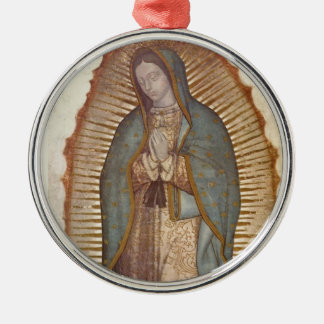 Onze dame van Guadalupe Metalen Ornament