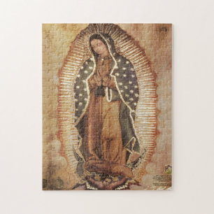 Onze dame van Guadalupe moeder Mary Legpuzzel