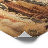 Onze dame van Guadalupe moeder Mary Poster (Hoek)