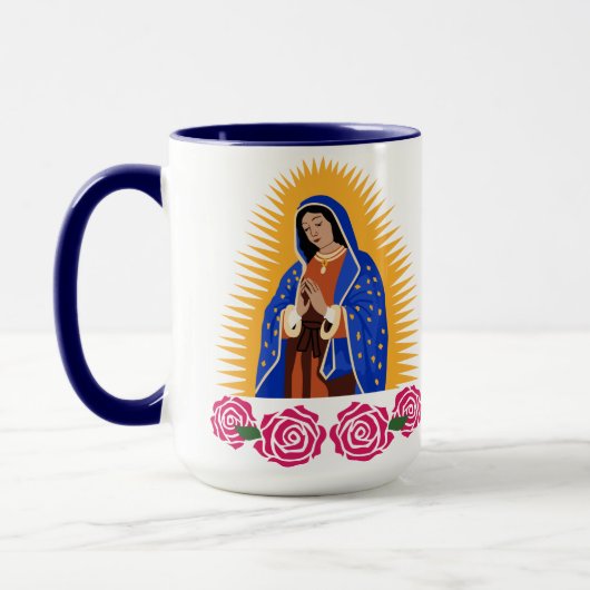 Onze dame van Guadalupe Mok (Links)