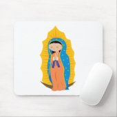 Onze dame van Guadalupe Muismat (Met muis)