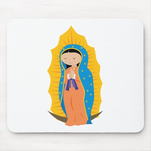 Onze dame van Guadalupe Muismat (Voorkant)
