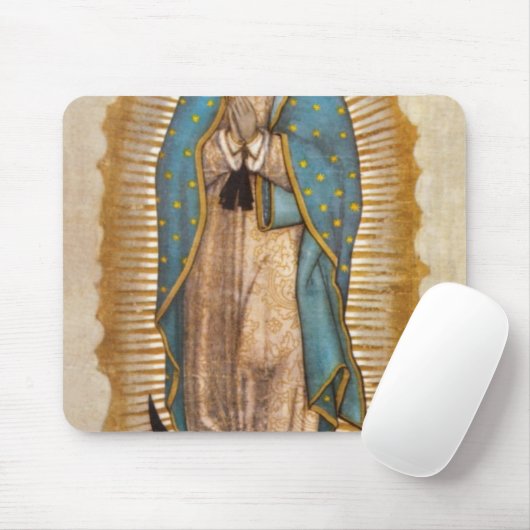 Onze dame van Guadalupe Muismat (Met muis)