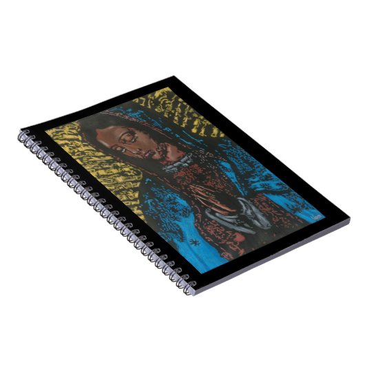 Onze dame van Guadalupe Notitieboek (Rechterzijde)