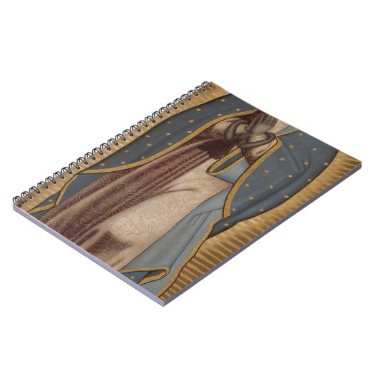 Onze dame van Guadalupe Notitieboek (Linkerzijde)