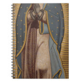 Onze dame van Guadalupe Notitieboek (Voorkant)