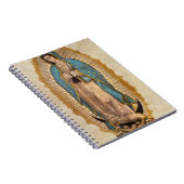 Onze dame van Guadalupe Notitieboek (Rechterzijde)