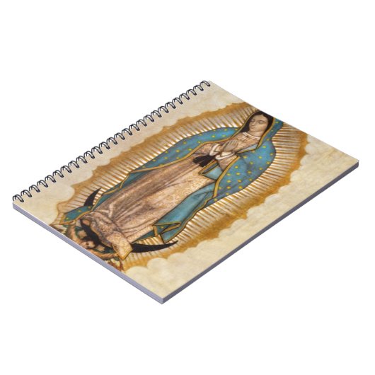 Onze dame van Guadalupe Notitieboek (Linkerzijde)