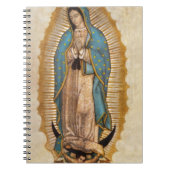 Onze dame van Guadalupe Notitieboek (Voorkant)
