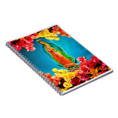 Onze dame van Guadalupe Notitieboek (Rechterzijde)