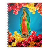 Onze dame van Guadalupe Notitieboek (Voorkant)
