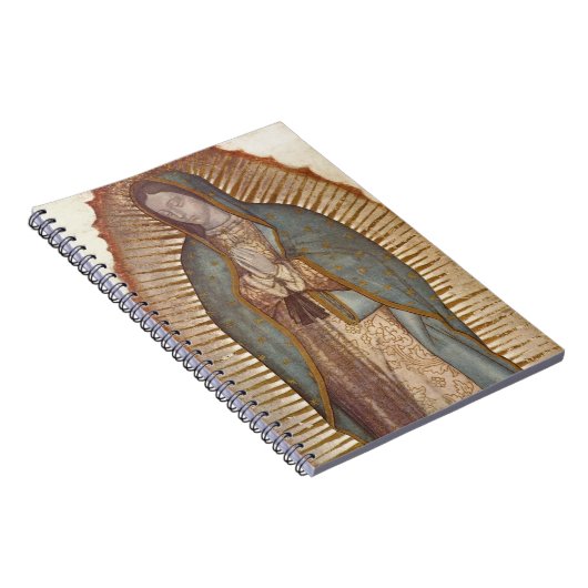 Onze dame van Guadalupe Notitieboek (Rechterzijde)