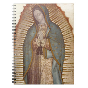 Onze dame van Guadalupe Notitieboek