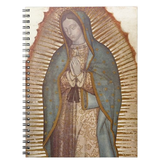 Onze dame van Guadalupe Notitieboek (Voorkant)
