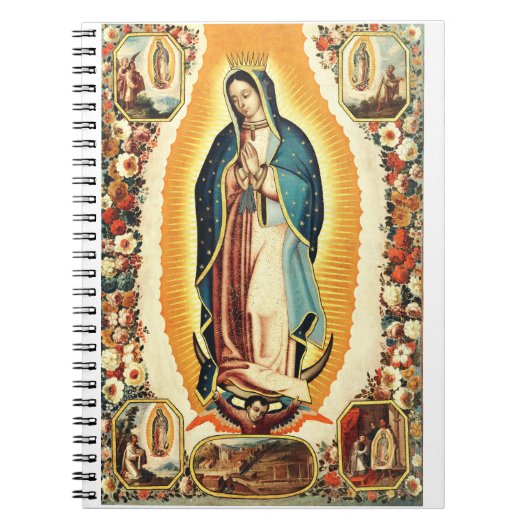 Onze dame van Guadalupe Notitieboek (Voorkant)