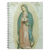 Onze dame van Guadalupe Notitieboek (Voorkant)