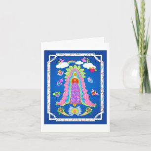 Onze dame van Guadalupe Notitiekaartje